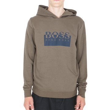 Hugo Boss Hooded Sweatshirt J25L97 Khaki